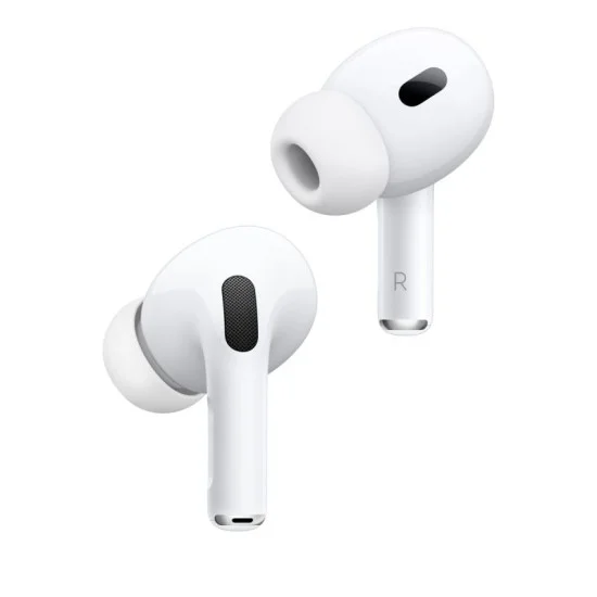 Apple AirPods Pro 2 MagSafe White - Noise Cancellation Three Dimensional